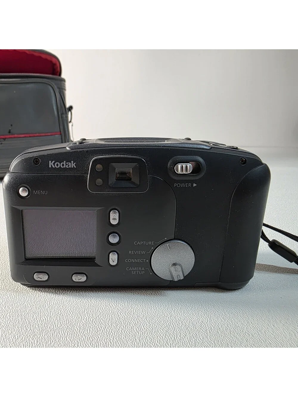 Kodak DC 280 2.0MP Zoom Digital Camera W/ Carry Case & Memory Card